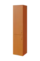 N 5 - 42D kancelářská skříň, 2-dveřová, levá, 1800x400x400, třešeň šumavská